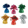 Goldengifts Assorted Metallic Wrapped Balloon Weight, 12PK GO48597